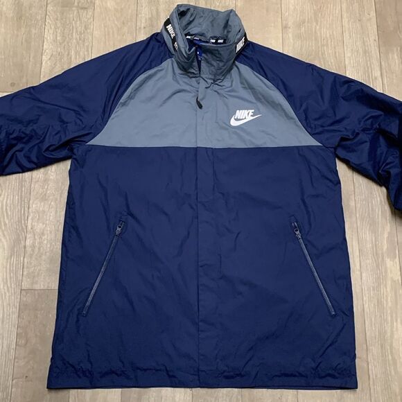 Mens Nike Performance Lined Sports Track Windbreaker Jacket‎ - Picture 3 of 8